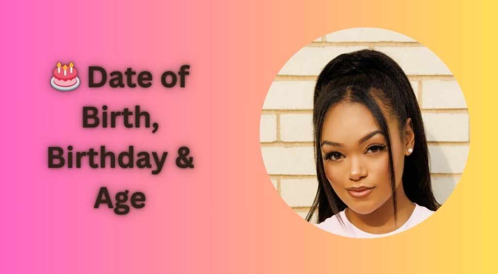 🎂 Date of Birth, Birthday & Age