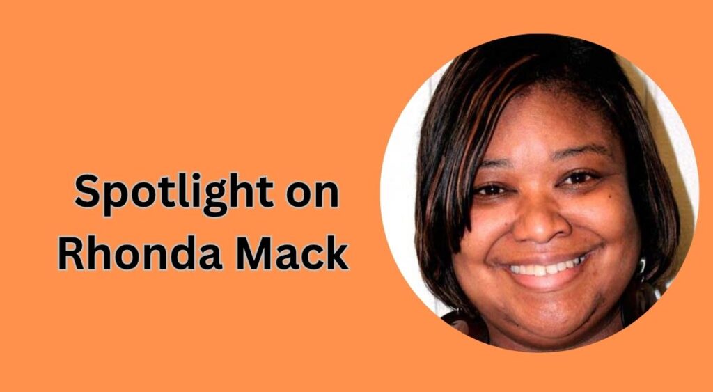 Spotlight on Rhonda Mack