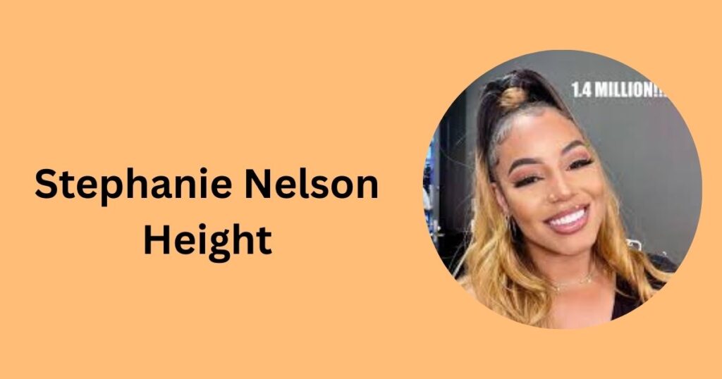 Stephanie Nelson Height