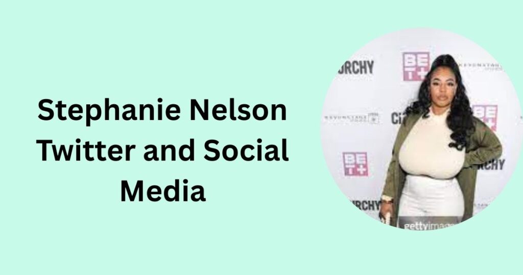 Stephanie Nelson Twitter and Social Media