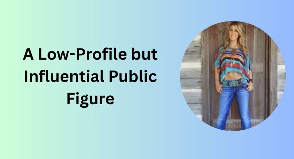 A Low-Profile but Influential Public Figure