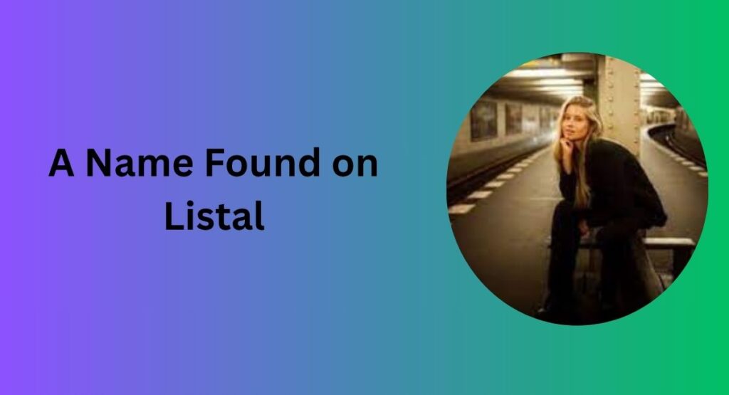 A Name Found on Listal