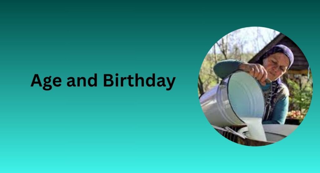 Age and Birthday
