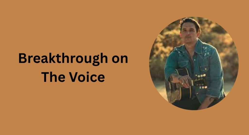 Breakthrough on The Voice