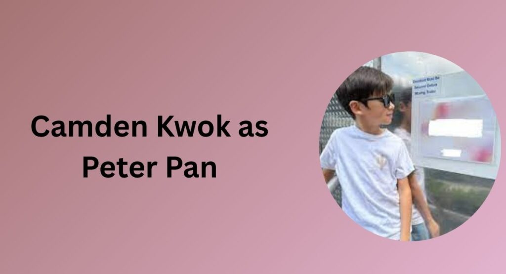 Camden Kwok as Peter Pan