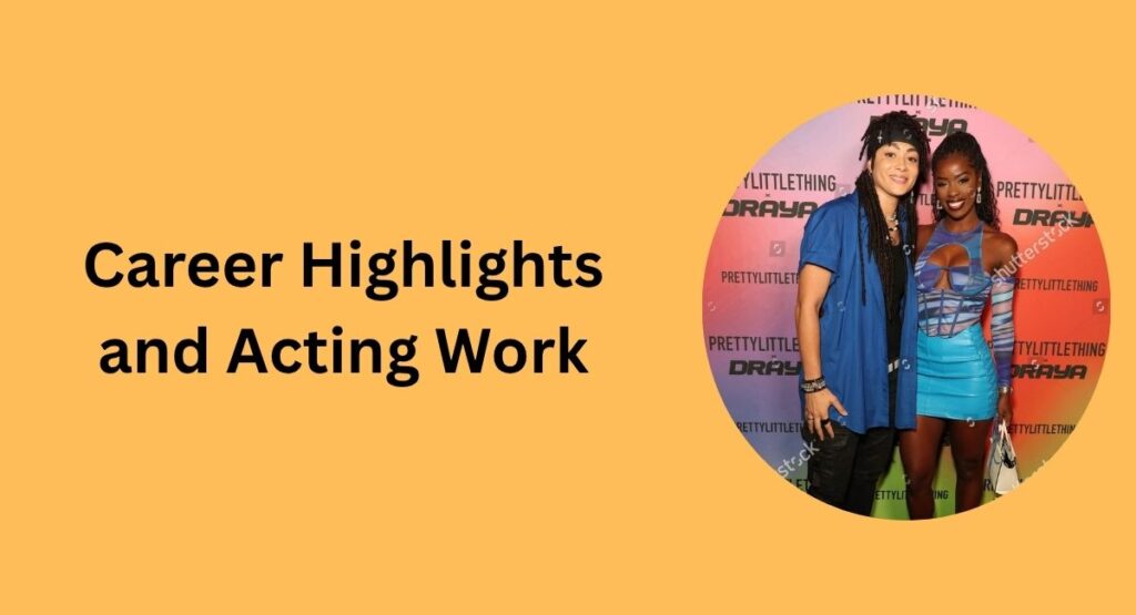 Career Highlights and Acting Work