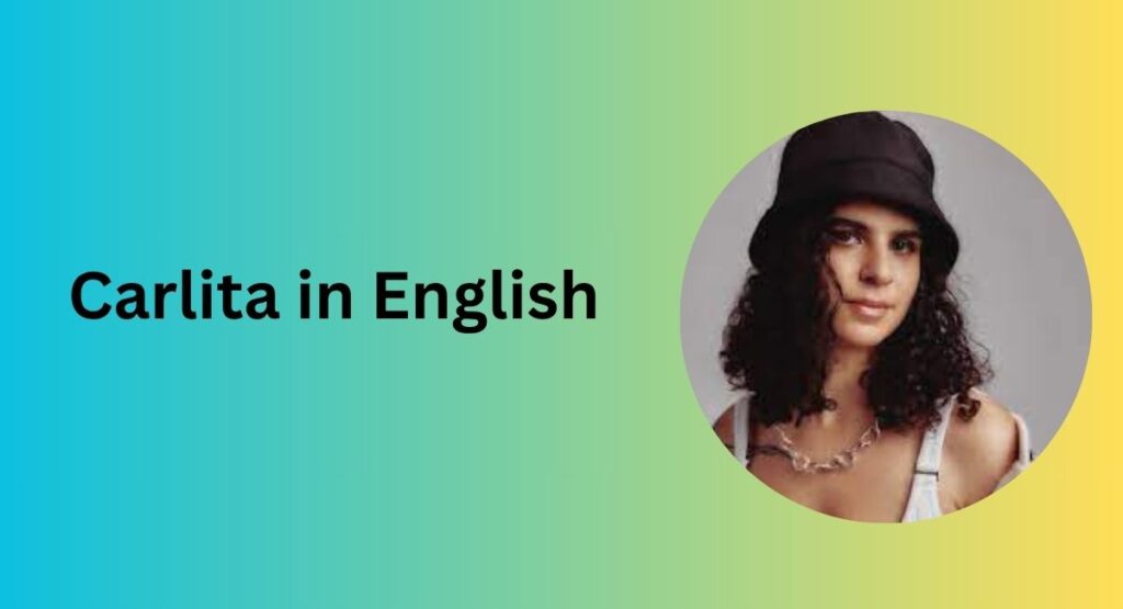 Carlita in English
