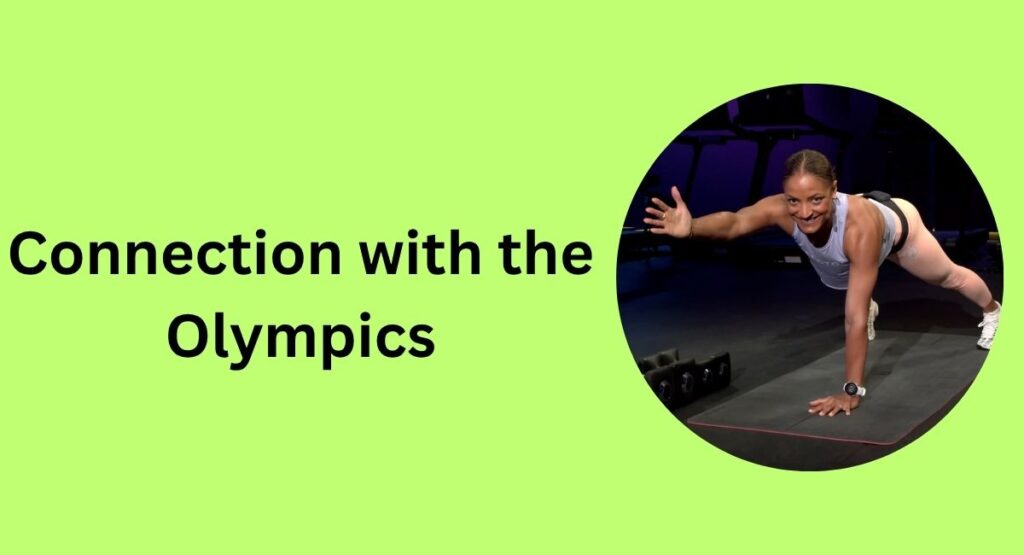 Connection with the Olympics