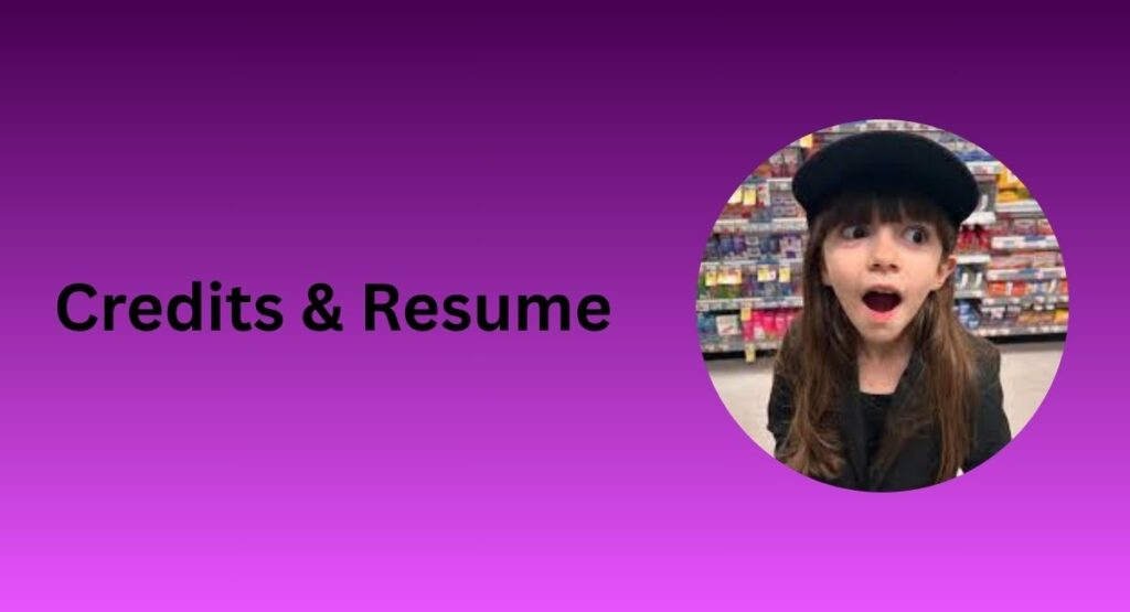 Credits & Resume