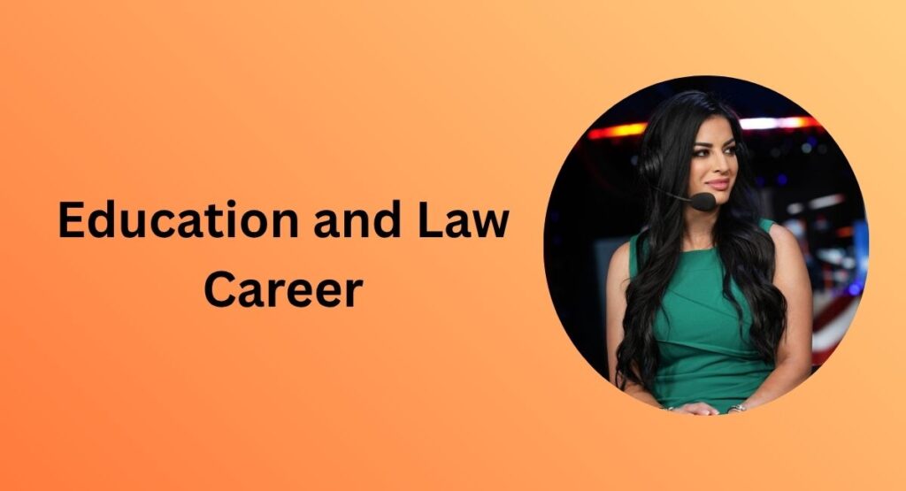 Education and Law Career