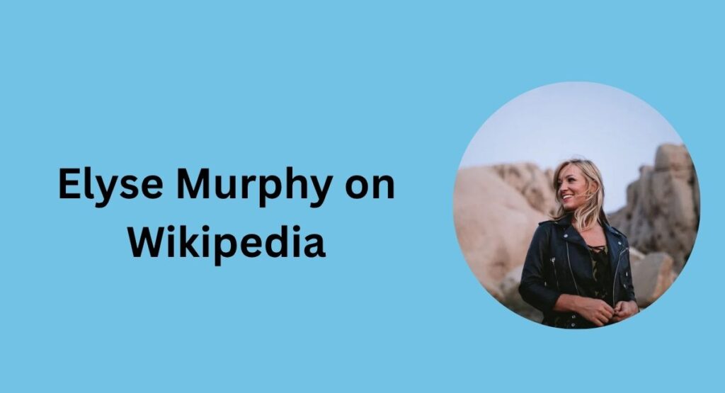 Elyse Murphy on Wikipedia