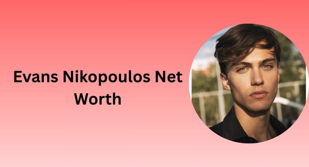 Evans Nikopoulos Net Worth