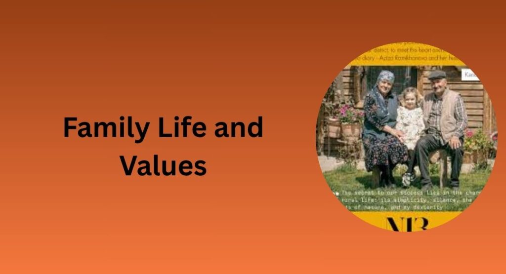 Family Life and Values