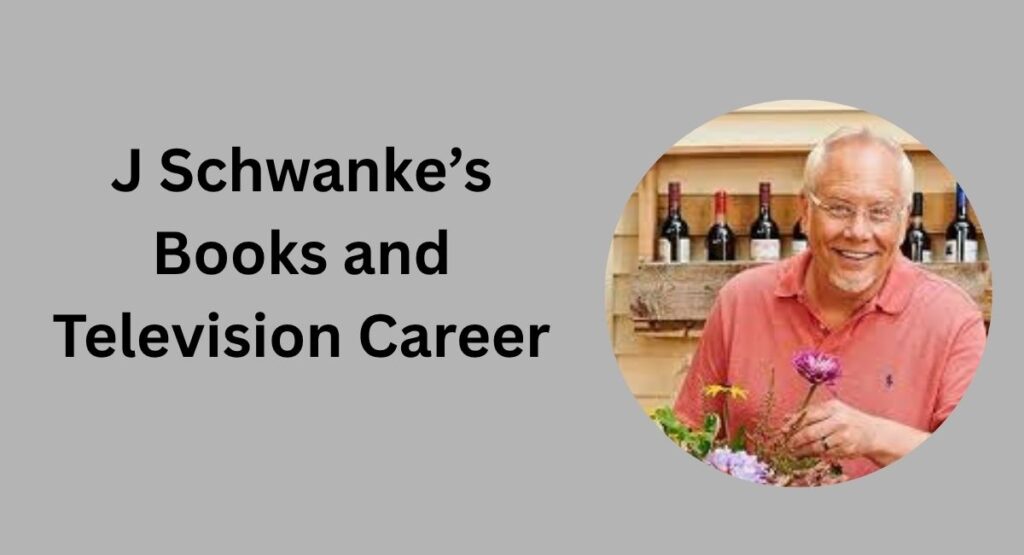 J Schwanke’s Books and Television Career