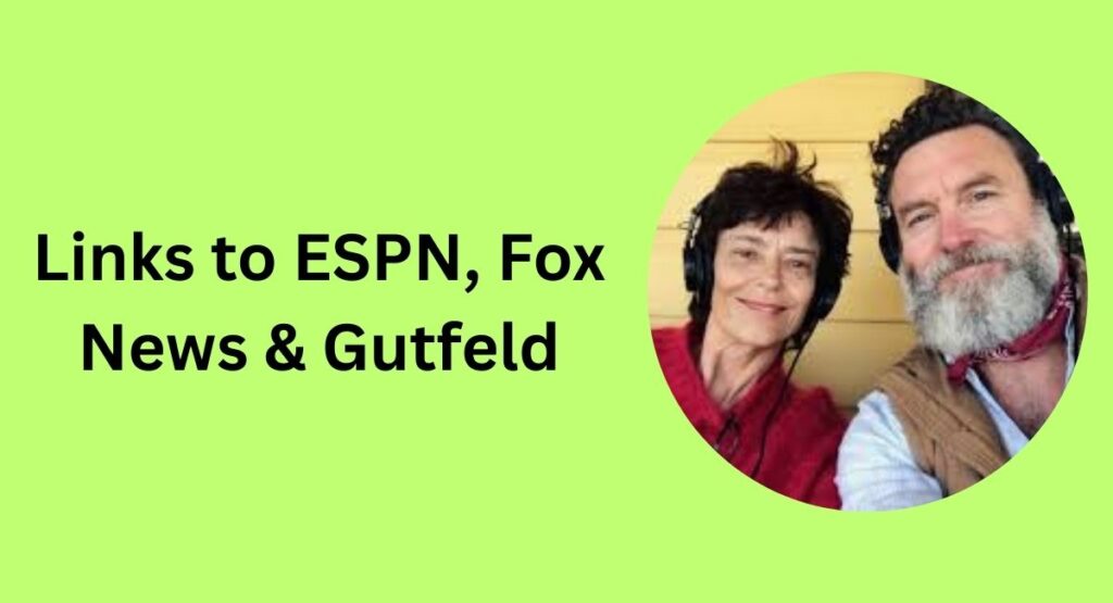 Links to ESPN, Fox News & Gutfeld