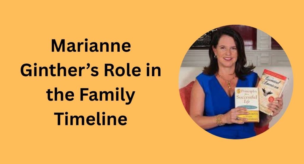 Marianne Ginther’s Role in the Family Timeline
