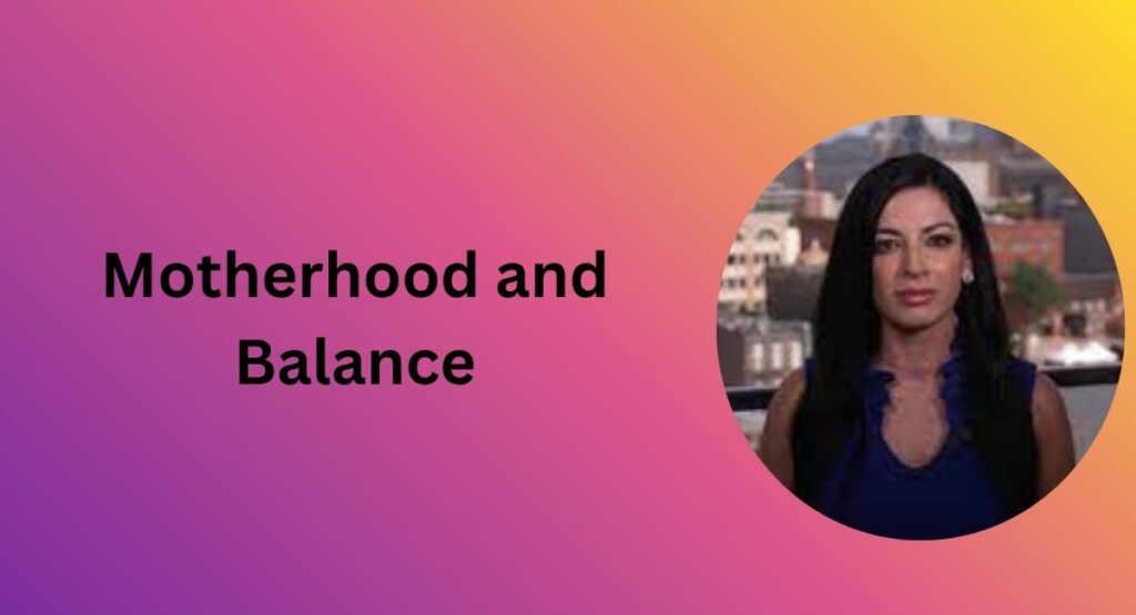 Motherhood and Balance