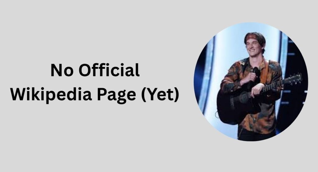 No Official Wikipedia Page (Yet)