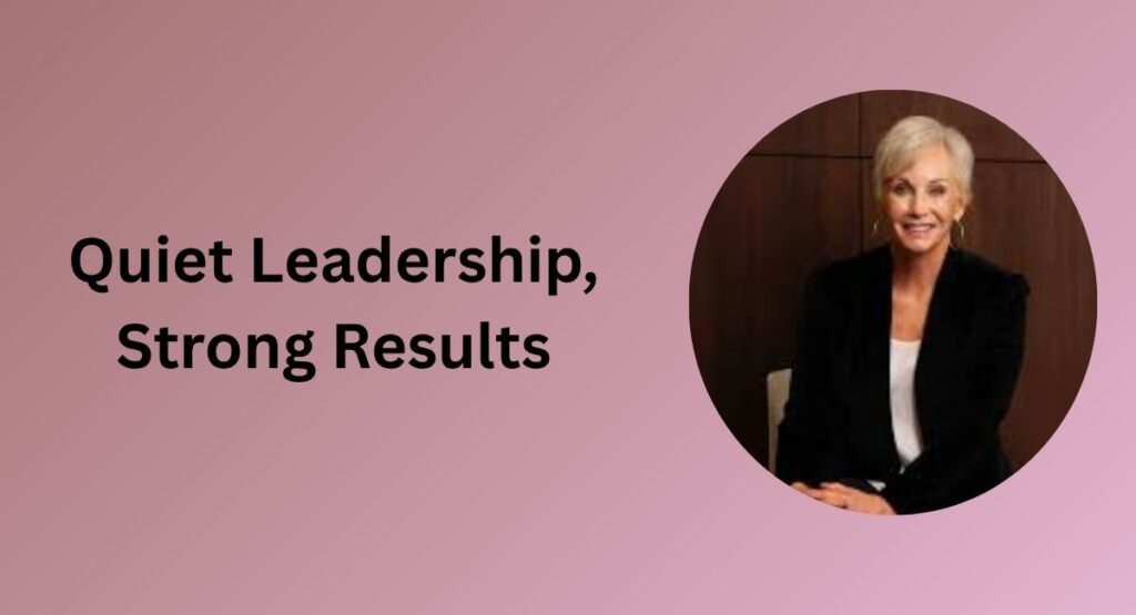 Quiet Leadership, Strong Results