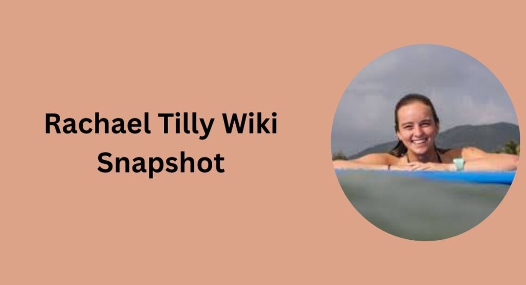 Rachael Tilly Wiki Snapshot