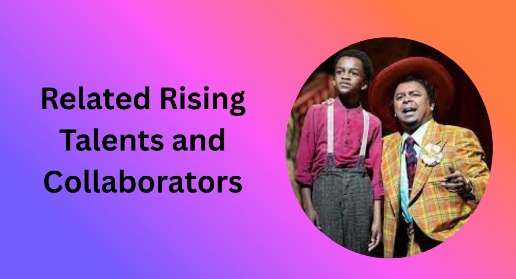 Related Rising Talents and Collaborators