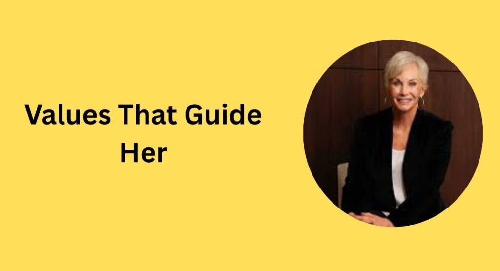 Values That Guide Her