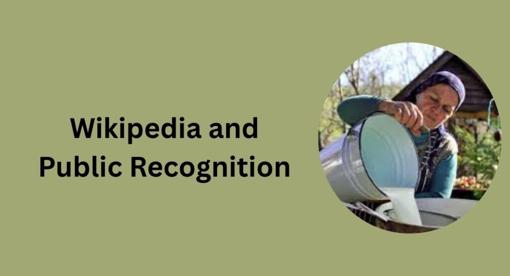 Wikipedia and Public Recognition