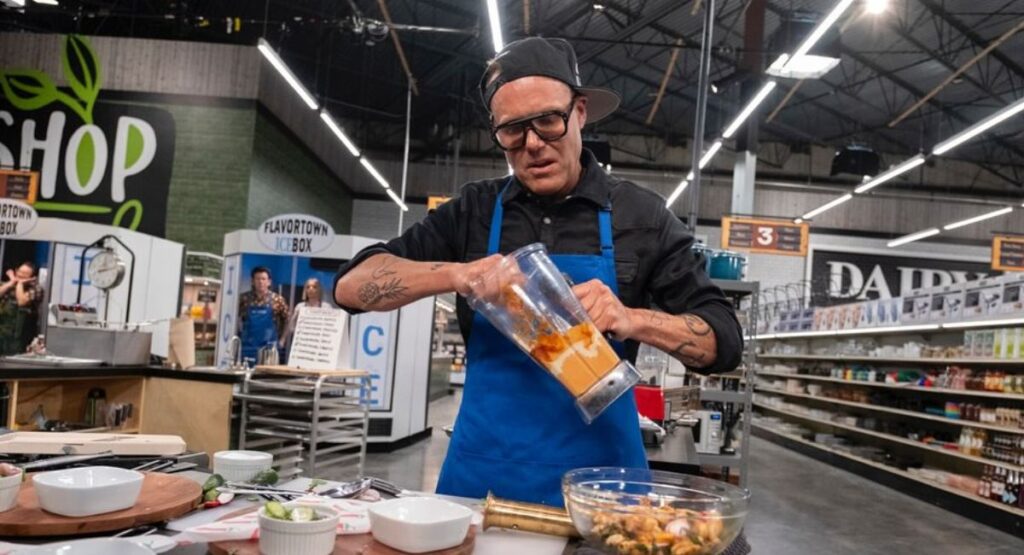 A Culinary Maverick with Big Flavor Energy