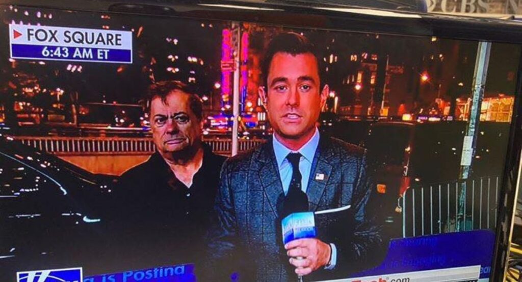Adam Klotz on Television