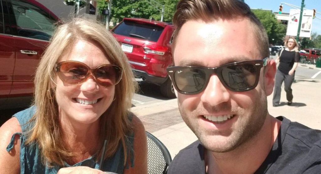 Adam Klotz Wife and Partner