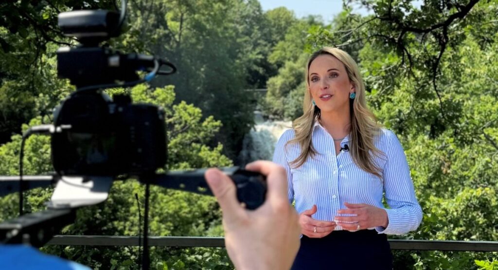 Career at KSTP and Temporary Exit
