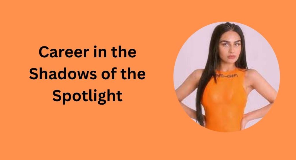 Career in the Shadows of the Spotlight