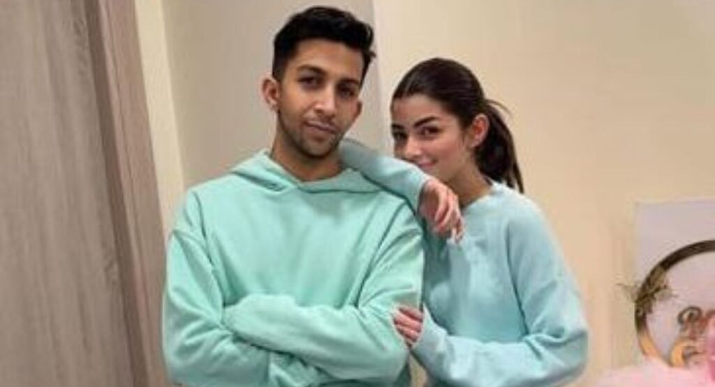 Hisham Gamal and Hannah El Zahed