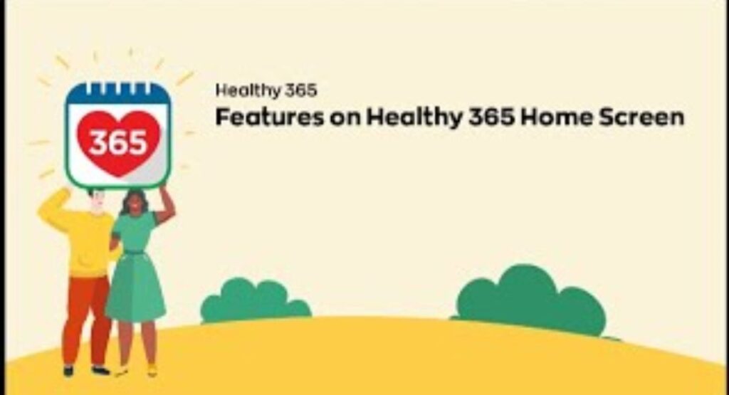 Key Features of the Healthy 365 App