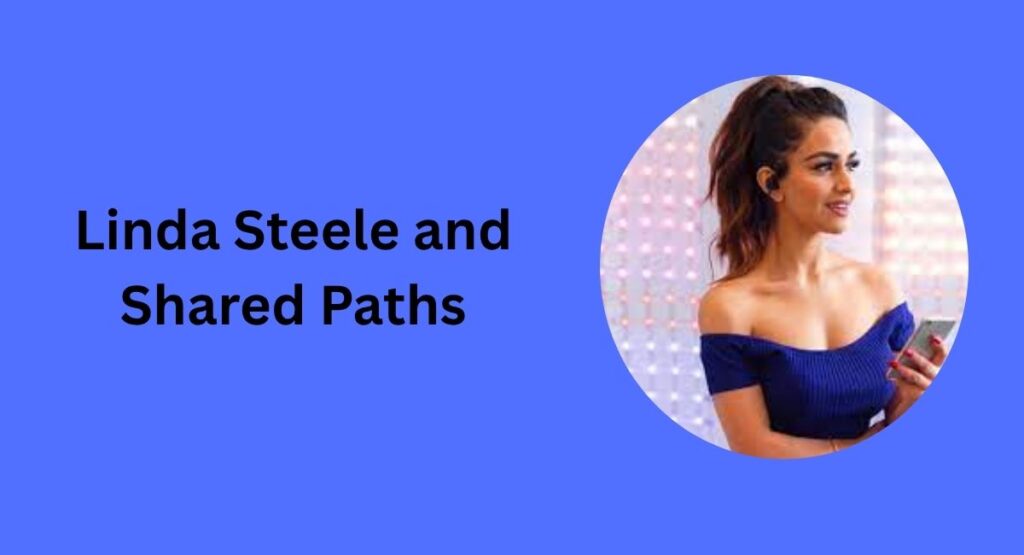 Linda Steele and Shared Paths