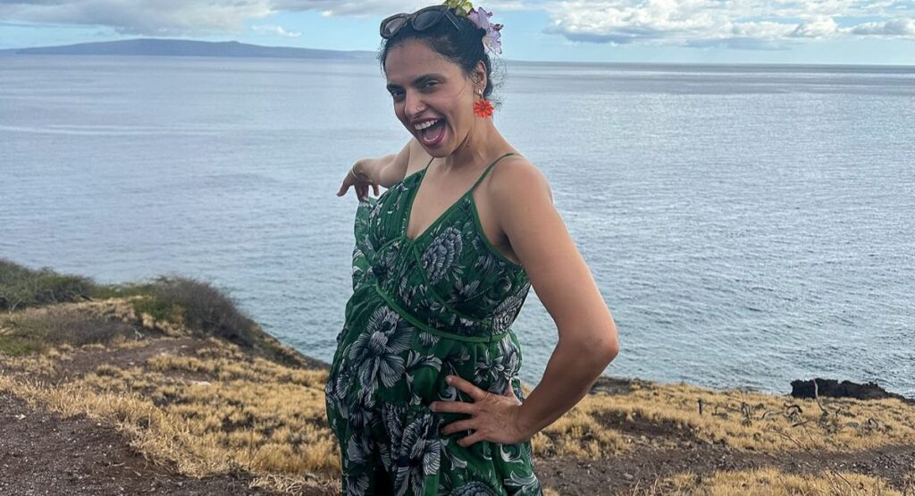 Maneet Chauhan Height and Presence