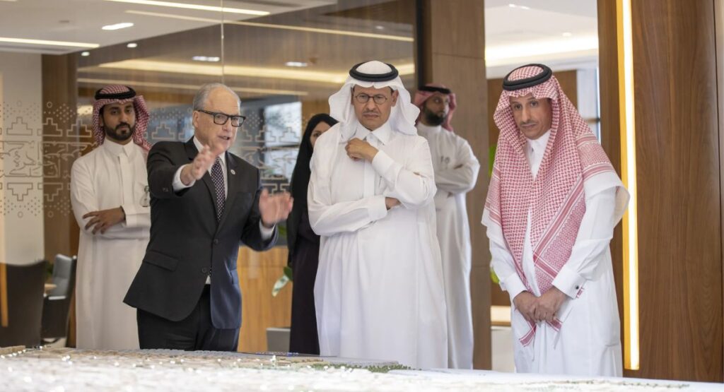 Role in Saudi Arabia’s Vision