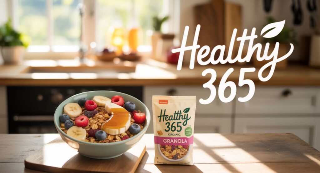 Healthy 365: Proven Lifestyle Habits for Better Living