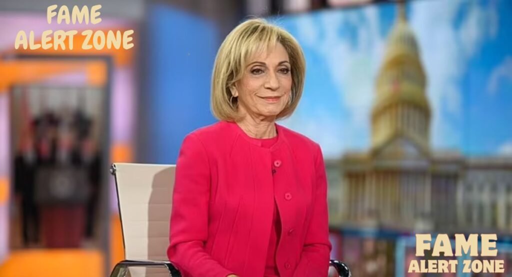 Andrea Mitchell Age and Early Life