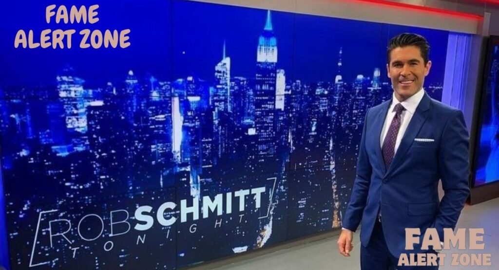 Is Rob Schmitt Married?
